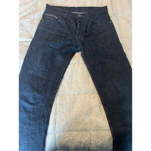 Men’s salvage denim jeans‎